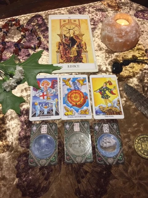 Tarot & Lenormand  CANCELLED UNTIL FURTHER NOTICE